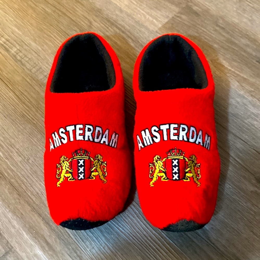 Wooden Shoe Amsterdam Slippers